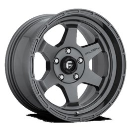 Fuel 1PC Aluminum Rim D666 SHOK 17X9in Matte Bronze Finish
