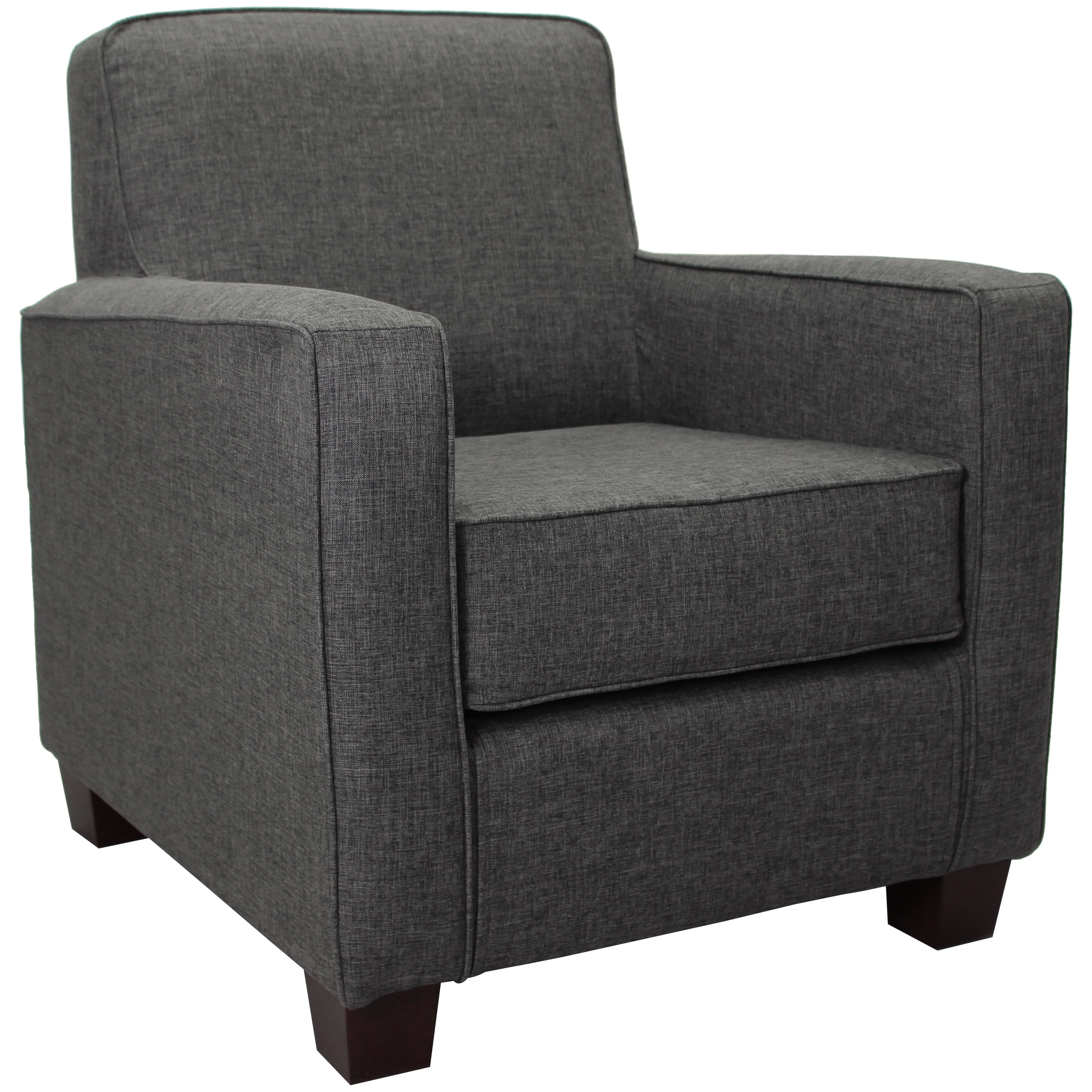 Fox Hill Johnston Trackarm Lounge Chair, Multiple Colors