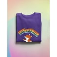 thumbnail image 3 of Jumping Corgi Love For All Sweatshirt Women -Smartprints Designs, Female 3X-Large, 3 of 4