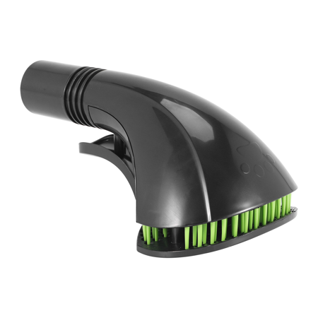 A closer look at Dog Grooming Vacuum Attachment With Rake