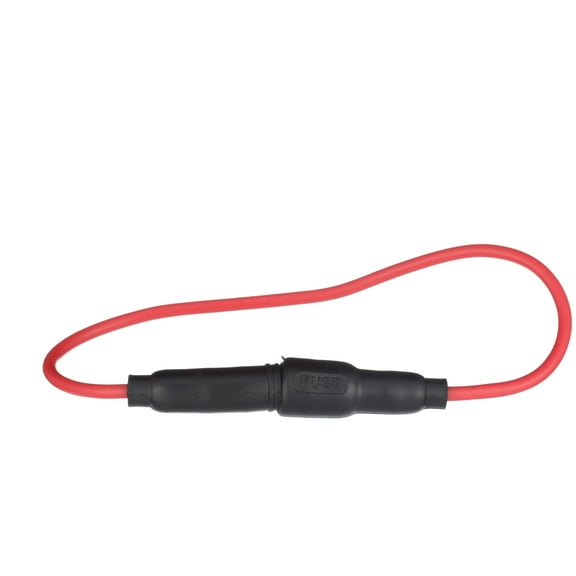 Seachoice In-Line Fuse Holder With Fuse, Waterproof, 20 Amp Fuse
