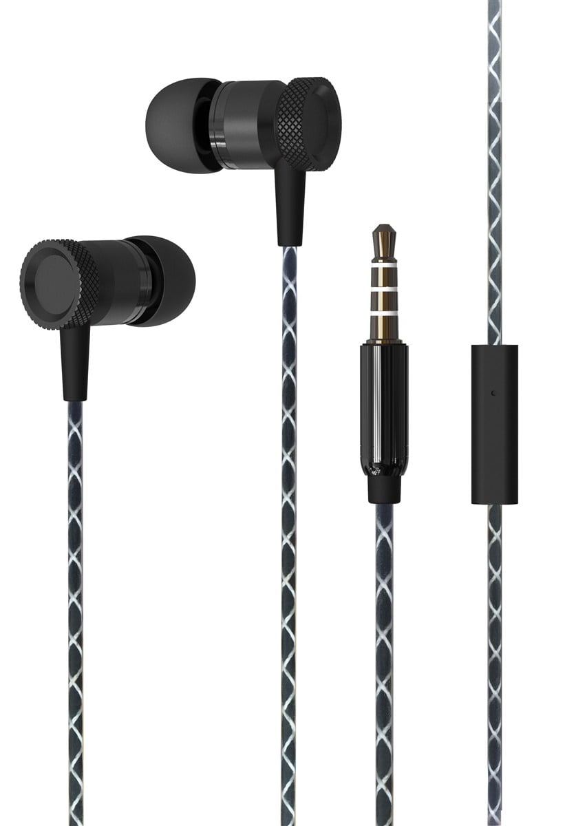 Super Sound Metal 3.5mm Stereo Earbuds/ Headset for Motorola Moto G7