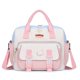 thumbnail image 1 of Mochila para niñas de mujer con accesorios lindos Mochila de viaje 2 en 1 Bolso de hombro Bolso Mochila escolar para niños (rosa) Feliz Sencillez, 1 of 2