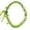 Green, variant on Graduation Leis 2026 Ribbon Leis for Graduation Handmade Braided Necklace with Grad Letters (Gold One Size)