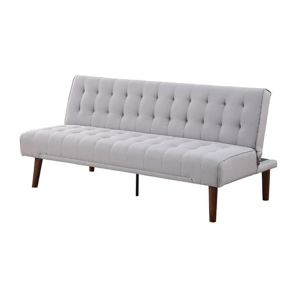 Sofacama Mainstays 3 Plazas color Gris Claro