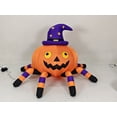thumbnail image 6 of Firstness 2.6ft Tall Halloween Inflatable Rc Car, Pumpkin Spider Inflatable with LED Lights for Halloween Outdoor Holiday Yard Decorations, 6 of 6