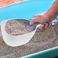 thumbnail image 3 of CTIRCHIU 1Set Plastic Cat Litter Scoop with Dustpan Container for Centralized Cat Waste Disposal, 3 of 8