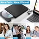 thumbnail image 4 of External USB 3.0 DVD drive with 2 USB ports and 2 card readers, 4 of 5
