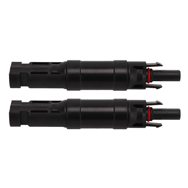 Conector de Diodo PV Solar, PPO 2 PCS 20A IP67 Capacidad de Transporte de Alta Corriente Conector FV Solar Buena Estabilidad Para Industrial