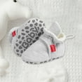 thumbnail image 4 of Baby Booties Organic Cotton Muslin Newborn Baby Slippers Baby Boy Booties, Infant Girl Booties, 6-12 months, 0-6 Months, 12-18 Months, 0-3 Months, 18-24 Months, Toddler Shoes Gray 0-6 Months, 4 of 4