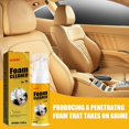 thumbnail image 1 of Car Interior Cleaner Foam Deep Cleaning for Jeeps Car Carpets Dashboard 60ml, 1 of 10
