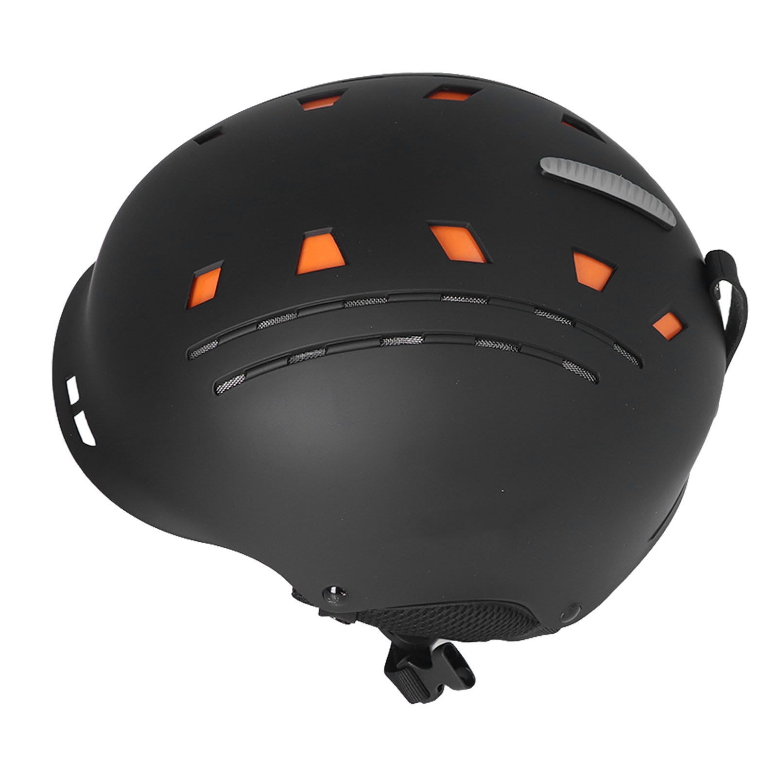 Snow Helmet, 1 Hand Operation Head Circumference Ski Helmet High