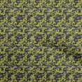 thumbnail image 1 of oneOone Georgette Viscose Black Fabric Abstract Sewing Material Print Fabric By The Yard 42 Inch Wide, 1 of 4