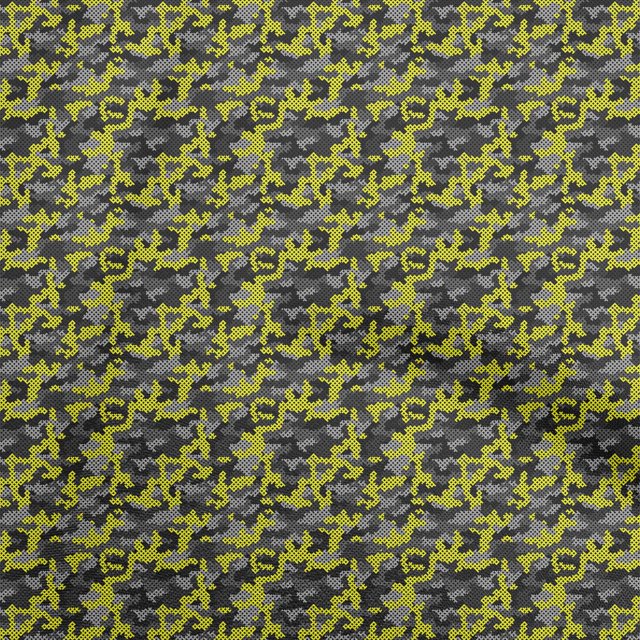 oneOone Georgette Viscose Black Fabric Abstract Sewing Material Print Fabric By The Yard 42 Inch Wide