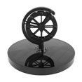 thumbnail image 4 of Solar Water Fountain Floating Solar Power Water Fountain with LED Lights for Bird Bath Outdoor Landscape Round Windmill Model, 4 of 10