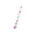 thumbnail image 2 of pitrice Crystal Wind Chime Hanging Sparkling Handmade Prisms Pendant B, 2 of 9