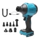 thumbnail image 4 of 40000RPM Cordless Blower Inflator Vacuum Non-Slip Handle for Makita 18V Battery, 4 of 5