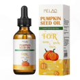 thumbnail image 1 of Cold-Pressed Organic Pumpkin Seed Oil for Hair Growth, Scalp Treatment for Stronger Thicker Hair, Suitable for Women & Men, 1 of 5