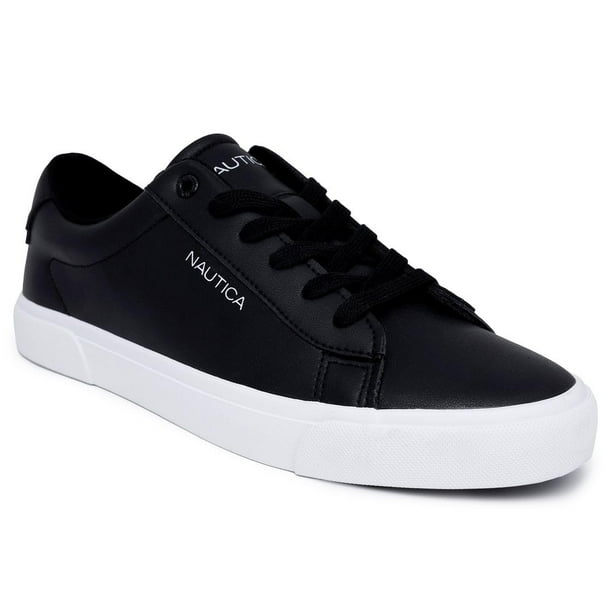 Zapatillas de moda Shoe Nautica Alos-Black 1 para hombre, talla 12