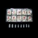 thumbnail image 2 of Guardurnaity Unids/caja punta de la uña Artificial, Color Natural, cobertura completa, uñas acrílicas postizas francesas, 500 Arte de uñas blanco Francés, 2 of 6