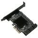 thumbnail image 3 of Tarjeta Adaptadora, Transmisión Estable Tarjeta De Expansión PCIE Tasa De Transferencia De 6 Gbps Para OS X Para Linux Para Windows ANGGREK Otros, 3 of 8