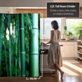 thumbnail image 5 of Oriental Furniture 6 ft. Tall Bamboo Tree Canvas Room Divider - 4 Panel, 5 of 5