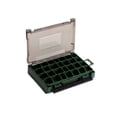 thumbnail image 1 of Yuarrent Caja de pesca, caja de almacenamiento para cebo, accesorios para señuelos, compartimentos dobles, equipo de herramientas, suministro Pescar Verde Grande, 1 of 6