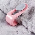 thumbnail image 2 of NICERIO 1 Set Non Slip Quilt Fixator Clips Bed Sheet Buckles in Pink for All Bedding Types, 2 of 6
