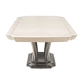 thumbnail image 6 of Fantosini Pedestal Dining Table - Silver Mist, 6 of 16