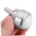 thumbnail image 2 of 360° Universal Nylon Ball Transfer Casters Threaded Stem for Furniture Mover Glides, 2 of 5
