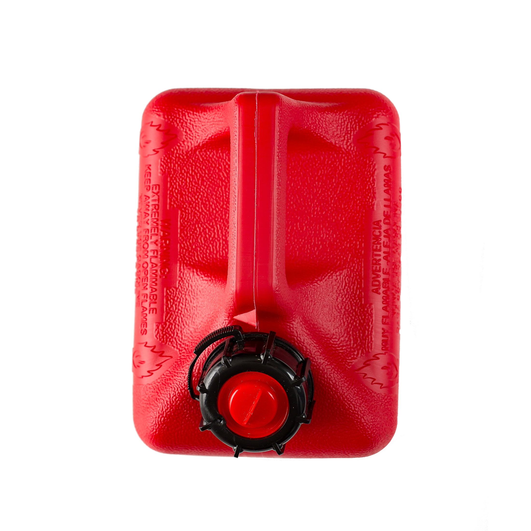 Midwest Can Company Auto Shut off Gasoline Can, 1 Gallon 4 oz. Capacity #1210, Red in Color