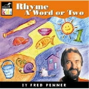 Casablanca Kids 44007 Rhyme A Word Or Two Featuring Fred Penner  CD
