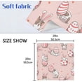 thumbnail image 7 of Coolnut Happy Easter Day Cloth Napkins Set of 4,Reusable Washable Polyester Dinner Table Napkins for Family,Kitchen,Dining,Party Decor, 7 of 7
