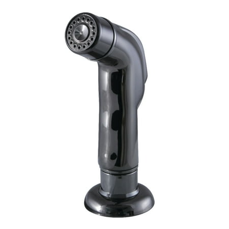 Kingston Brass NBS790SP Kitchen Side Sprayer, Black Stainless Steel