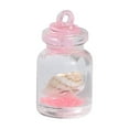 thumbnail image 2 of Nsxcdh Night Light Keychain, Acrylic Drift Bottle Pendant, Conch Wishing Bottle Keychain, Glow Ornament, Small Decorative Keychain for Bags or Gifts Holiday Gift Ideas & Budget Picks, 2 of 6
