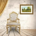 thumbnail image 3 of Priscepa, Igor 18x12 Gold Ornate Wood Framed with Double Matting Museum Art Print Titled - SUMMER WAY, 3 of 4