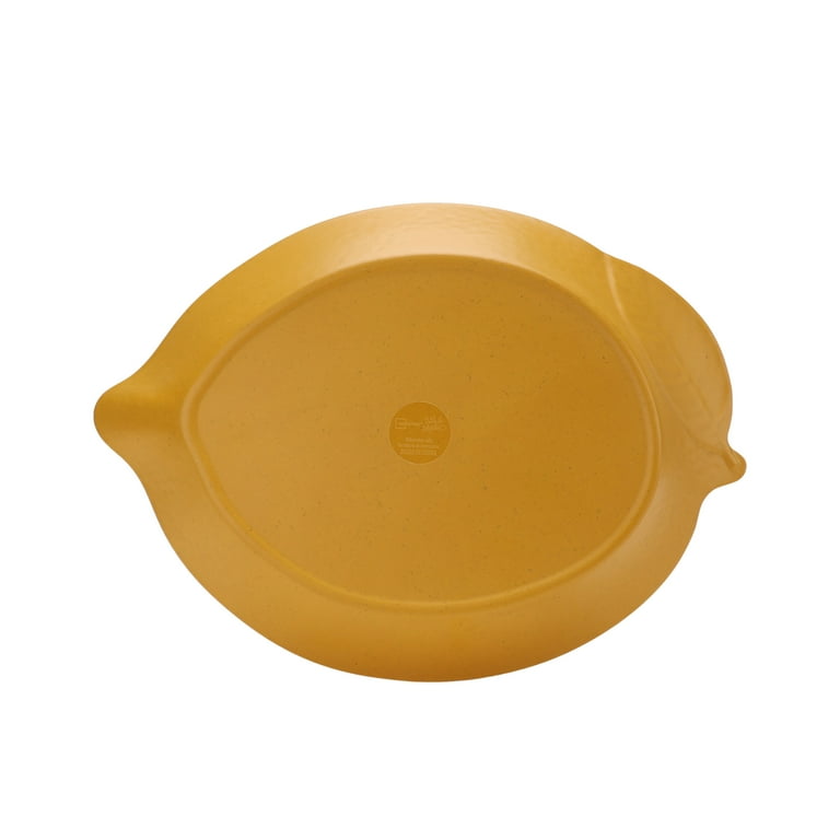 Mainstays by Becky G. & Alejandra Bamboo Melamine Figural Lemon