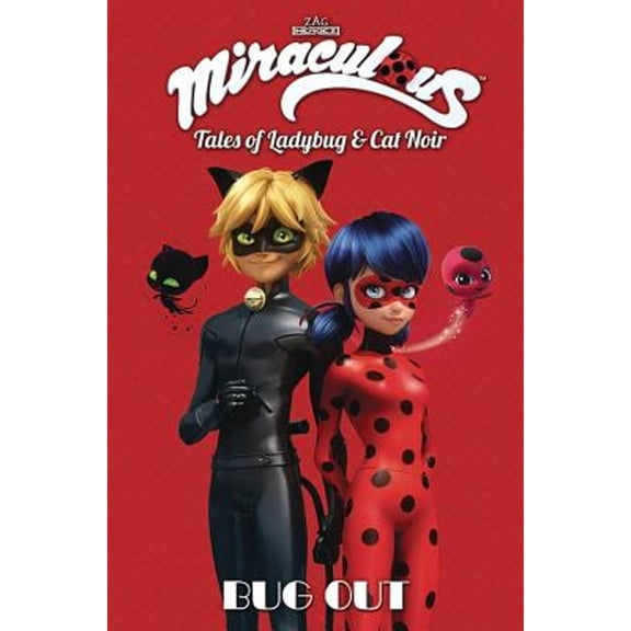 Pre-Owned Miraculous: Tales of Ladybug and Cat Noir: Bug Out (Paperback)
