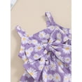 thumbnail image 5 of Bagilaanoe 2pcs Newborn Baby Girl Shorts Set Sleeveless Daisy Print Cami Tops + Shorts 3M 6M 9M 12M 18M Infant Casual Summer Clothes, 5 of 7