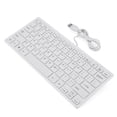 thumbnail image 3 of EIGTHTAIL Ultra-Thin  With Plug And Play Capability  78 Keys And High Sensitivity For Desktop And Laptop Use  Ergonomic Design And Standard Usb Interface  White, 3 of 5