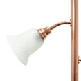 thumbnail image 2 of Elegant Designs 3 Light Floor Lamp with Scalloped Glass Shades, 2 of 8