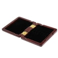 thumbnail image 2 of kurtrusly Wooden Oboe Reed Case Box for 6pcs Oboe Reed Holder Strong Red, 2 of 8
