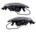 thumbnail image 2 of For 08-11 Impreza Sedan/Wagon Headlight Headlamp Head Light Lamp w/Bulb SET PAIR, 2 of 5