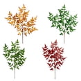 thumbnail image 4 of Plegado y enviado desde el almacén Abanico de bambú Nandina de 16 cabezales simulado Bambú Nandina Rojo A06125 Seda/Alambre ANGGREK  Otros, 4 of 8