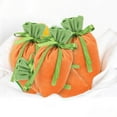 thumbnail image 7 of 4Pack Easter Carrot Fabric Gift Bags, Drawstring Easter Bag Easter Carrot Wrap Treat Favor Bags, for Spring Easter Basket Stuffers Egg Hunt Outdoor Party Favor Supplies, 4.72x7.48inch, 7 of 7