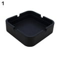 thumbnail image 5 of Grandest Birch Square Shatterproof Silicone Smokeless Ash Holder Ashtray Cookie Pocket Bendable Unbreakable Eco-friendly Useful S, 5 of 8