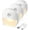 Warm White, variant on Rechargeable Night Light, Motion Sensor  Nightlight, Mini Stick- LED Closet Light, 1-20LM Dimmable Brightness for Bathroom, Bedroom, Kitchen, Washroom, Stairs, Hallway, 3-Pack