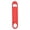Red, variant on Labor Saving Beer Bottle Opener 7 Inch,Non Slip Flat Speed Opener for BBQ Camping