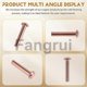 thumbnail image 5 of 100 Pcs 564inch X 2564inch Round Head Copper Solid Rivets Fasteners, 5 of 5