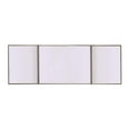thumbnail image 3 of Ghent's Fabric VisuALL PC Multi Board Cabinet with Whiteboard in Beige, 3 of 4